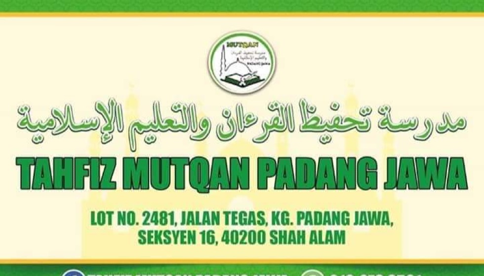 Tahfiz Mutqan Padang Jawa
